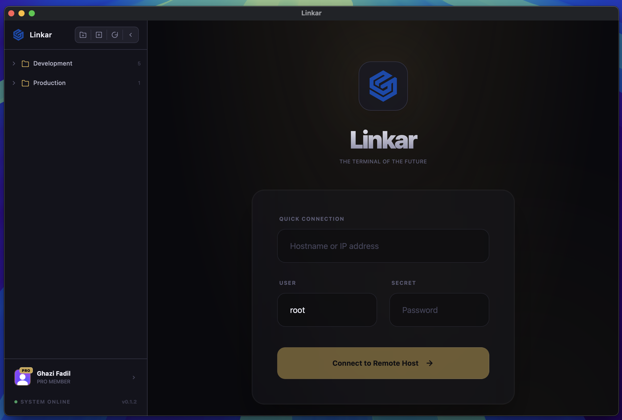 Linkar Interface