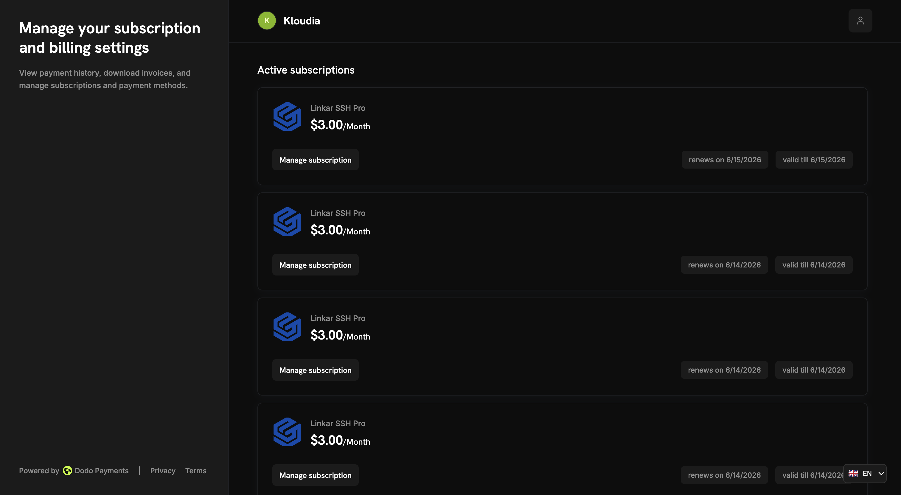 Enjoy Pro Features