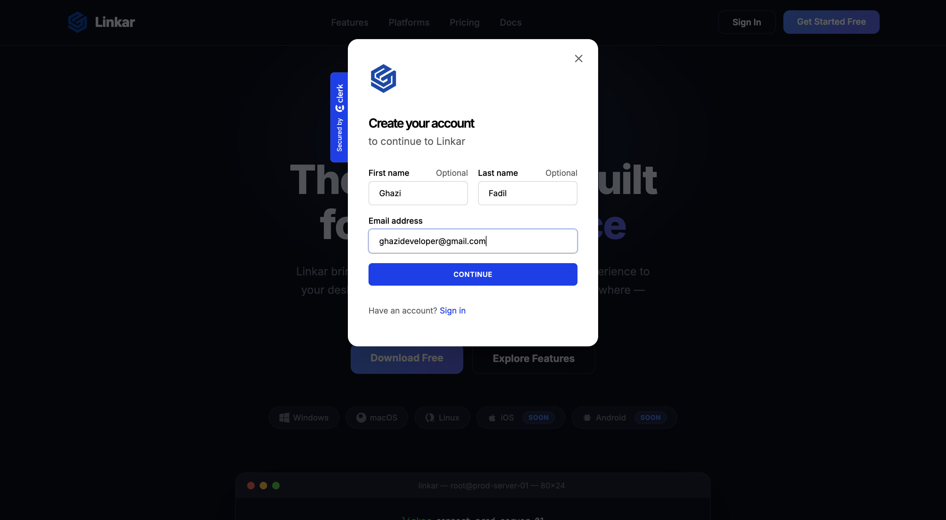 Select Pro Plan